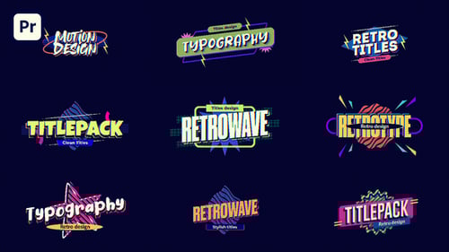 Retro Titles