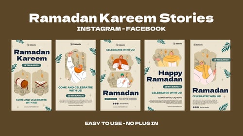 Ramadan Instagram Stories