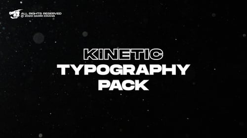 Kinetic Typography Titles / DaVinci Resolve