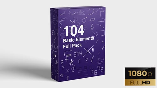 104 Basic Elements Full Pack