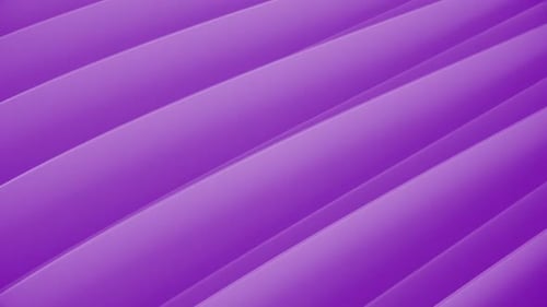 Smooth Waving Purple Diagonal Lines Abstract Background Animation