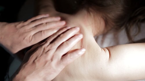 Relaxing Back Massage for Wellness and Stress Relief