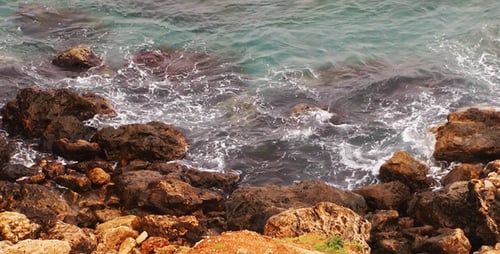 Meer und Felsen