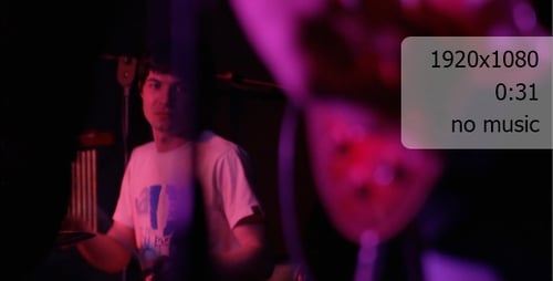 Guitarist and drummer 2