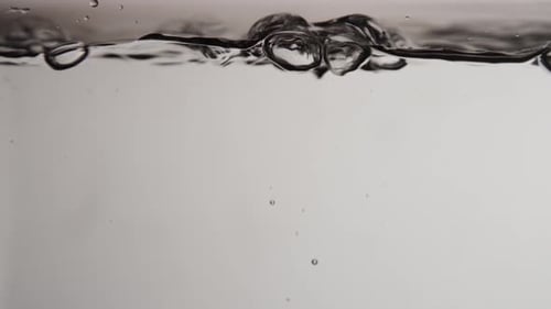 Water bubbles