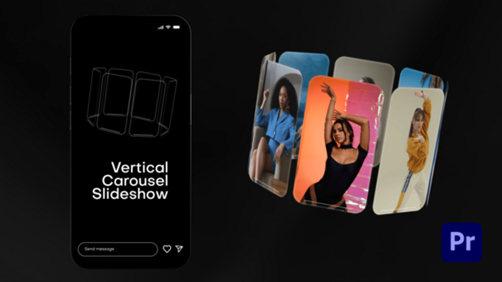 Stylish Vertical Carousel for Social Media Stories, Openers ft ...