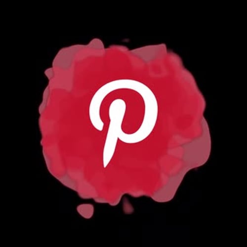 Abstract Fluid Red Liquid Logo Reveal Animation