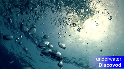 Air Bubbles in the Blue Water