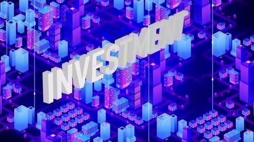 Digital Smart City Word Investment