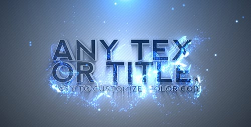 Elegant Light Burst Logo Opener