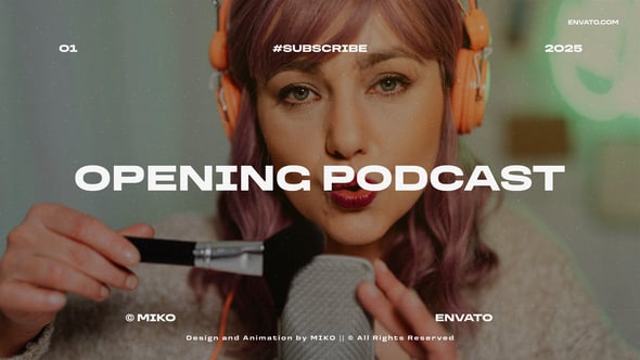 Modern Podcast Intro for Conversations and Discussions, Openers ft ...
