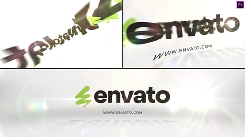 Elegant Logo 12 Premiere Pro