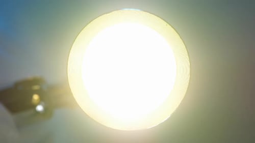 Mini Flashlight Close up