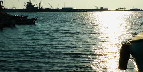 Boats in the Sunset 3