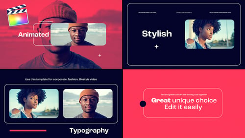 Opener - Typography Opener