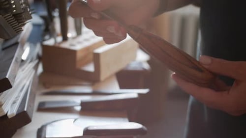 Werkzeuge für Lederhandwerk