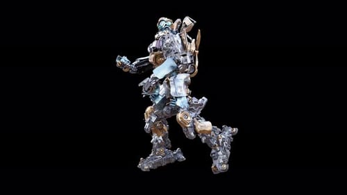 06 Roboter tanzen 4K