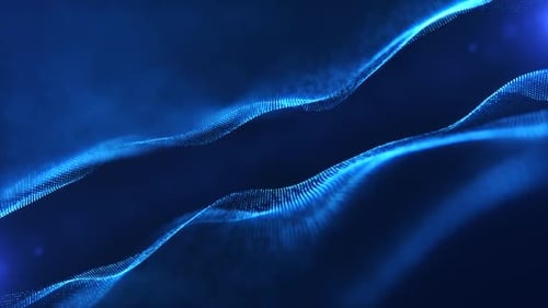 Blue Waves 4 K, Loop