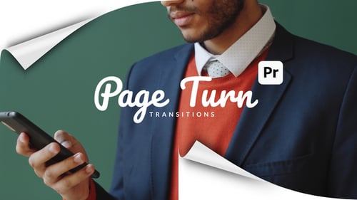 Page Turn Transitions for Premiere Pro