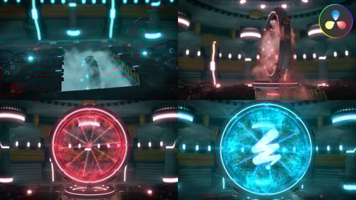 Portal Of Light for DaVinci Resolve