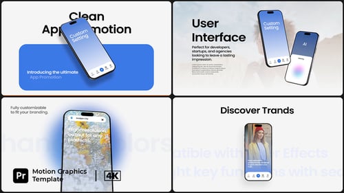 Clean AI App Promo PP