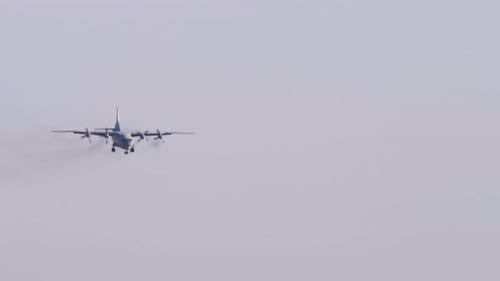 Military Aircraft Approaching