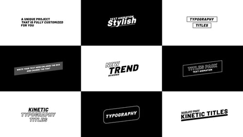 Animation de texte 6.0 | After Effects