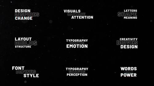 RGB Typography | MOGRT