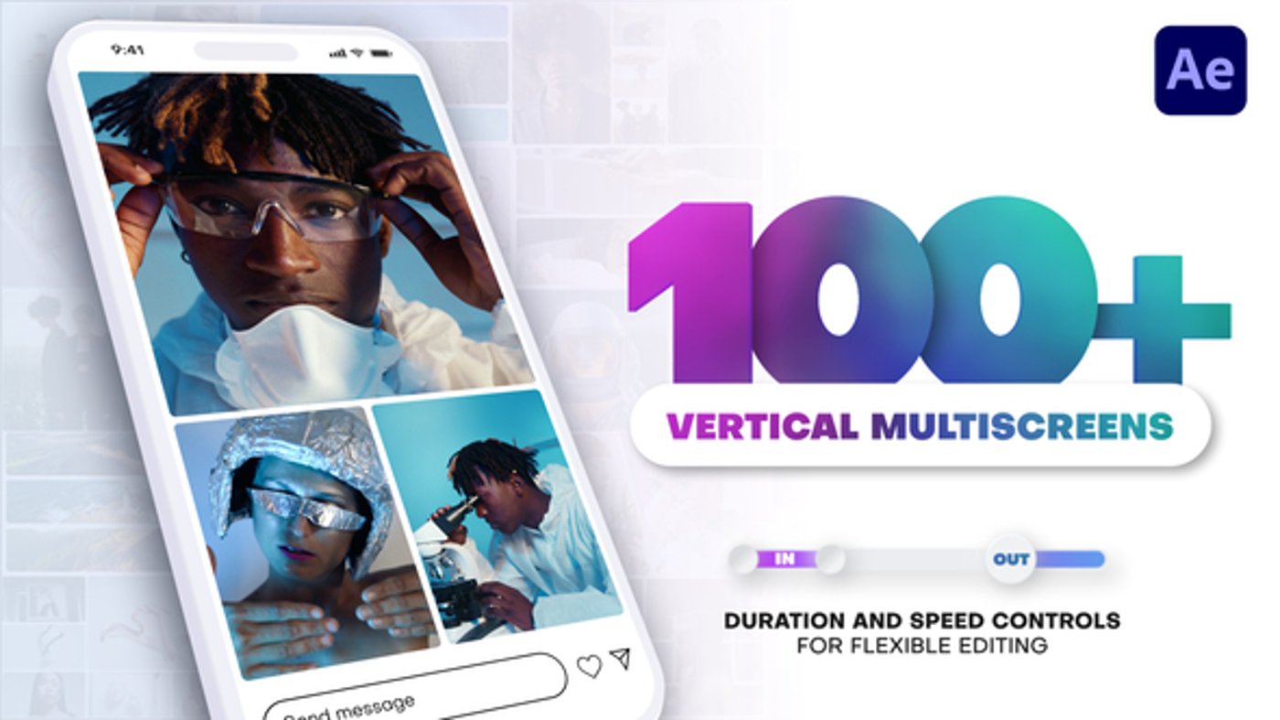 Modern Split Screen Vertical Transitions for Multi-Layout Videos ...