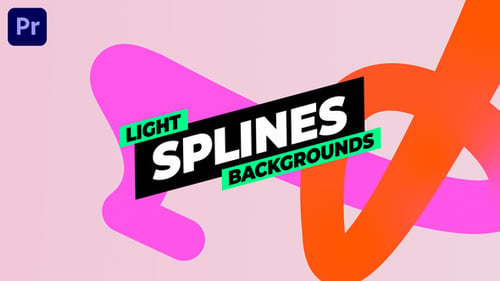 Light Splines Backgrounds