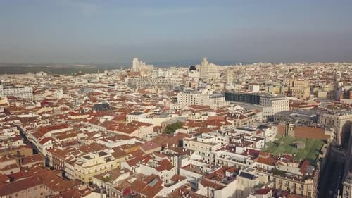 Cityscape of Madrid