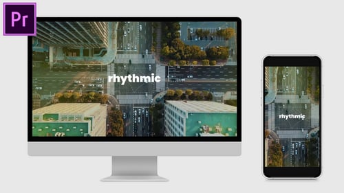 Fast Paced Rhythmic Photo Video Opener