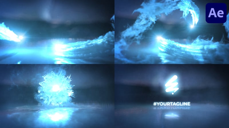 Magic Particle Backgrounds for DaVinci Resolve, Elements ft. animation ...