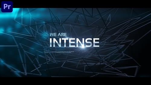 Intense Titles for Premiere Pro