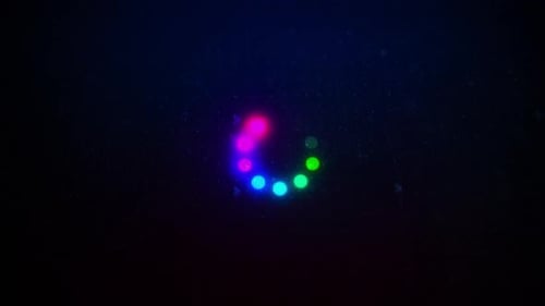 Laden Spinner Bunter Regenbogenlader