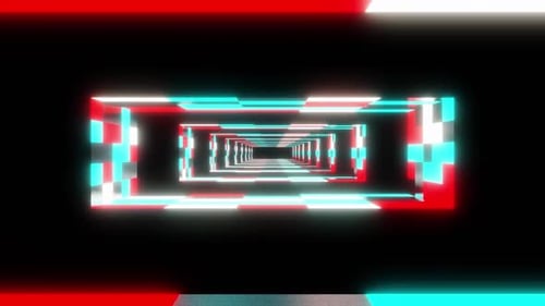 Weltraumfahrt im Hintergrund Vj Loop HD