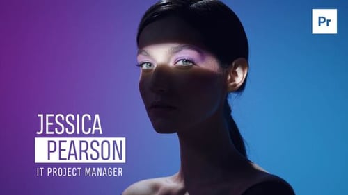 Unterer Drittel für Premiere Pro