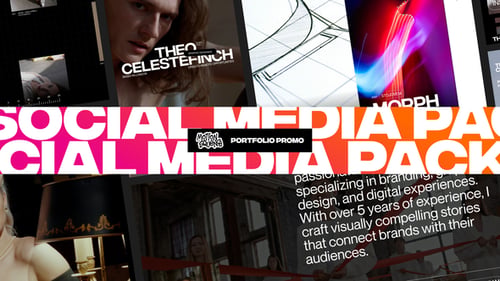 Dynamic Social Media Portfolio Promotion for Creative Professionals