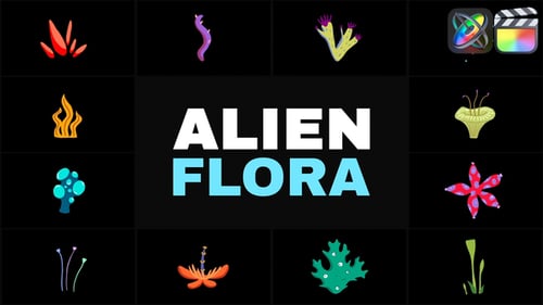 Alien Flora for FCPX
