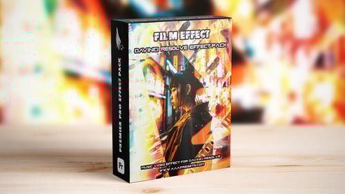 Film Transition Pack for DaVinci Resolve