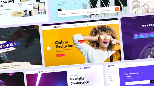 Website Promo Presentation V2 | MOGRT