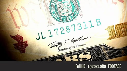 Dollar im Rampenlicht 10