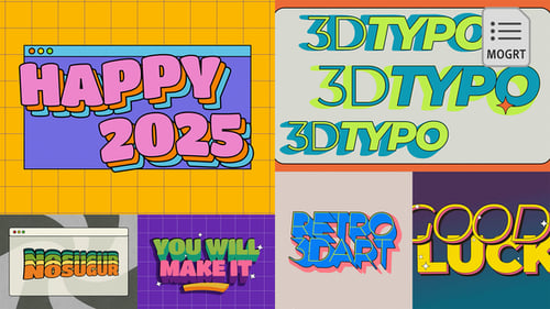 Creative Typo | MOGRT