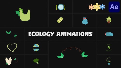 Ecology Animations for After Effects
