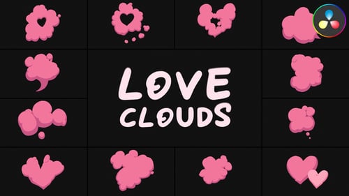 Love Clouds for DaVinci Resolve