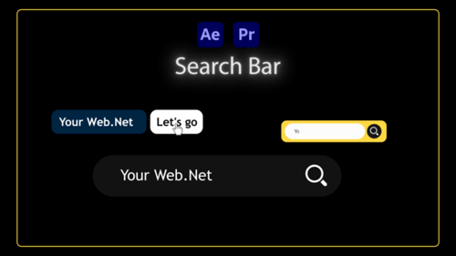 Search bar (Ae + Pre)