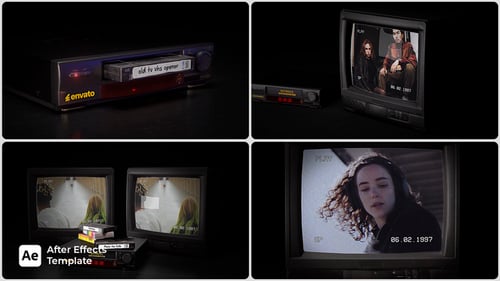 Old TV VHS Opener