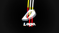 Cool Glitch Logo Titles