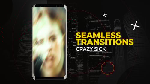 Dynamic Vertical Transitions Pack for Social Media Videos