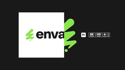 Logo Shapes for Premiere Pro - Modern Geometric Brand Identity Animation Template